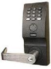 digital lever handle lock installation,combination change