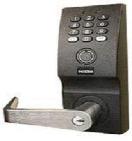 digital lever handle lock installation,combination change