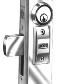ADAMS RITEHOOK BOLT,FLAP BOLT LATCH,LOCK FOR GLASS DOOR,STOREFRONT DOOR LOCKS